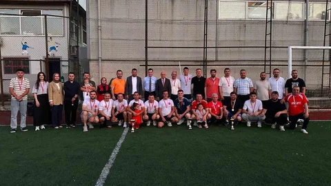 Düzce'de Voleybol Turnuvası Finali