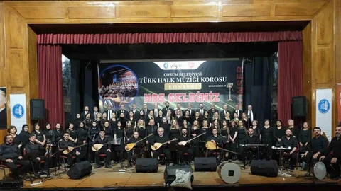Çorum'da Yaza Merhaba Konseri