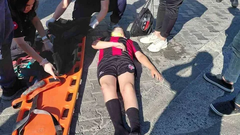 Zonguldak'ta Çocuk Trafik Kazası