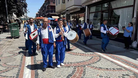 Edirne'de Kırkpınar Davulu Çağrısı