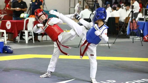 Mücahit Yancı Taekwondo Şampiyonası Sivas'ta Başladı