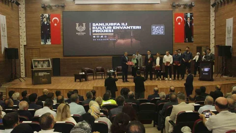 Şanlıurfa'da Kültür Envanteri Projesi Tamamlandı