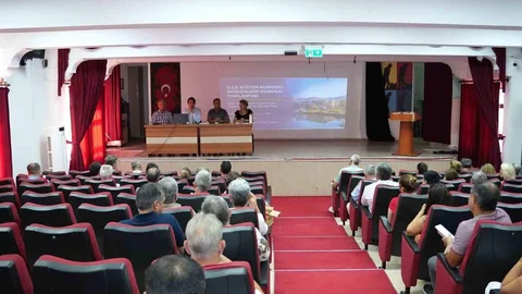 Köyceğiz’de Sene Sonu Toplantısı Yapıldı
