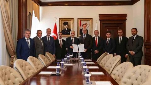İnegöl'de İki Yeni Anaokulu Protokolü İmzalandı