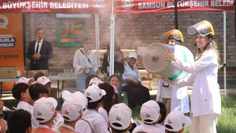 Bilim Samsun Projesi Başladı