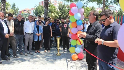 Türkeli'de Yenilenen Park Hizmete Girdi