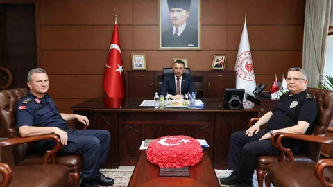 Zonguldak'ta Asayiş ve Güvenlik Toplantısı