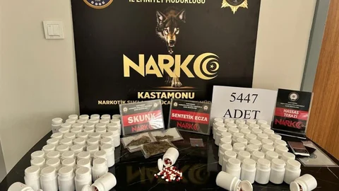 Kastamonu'da Uyuşturucu Davasında Cezalar Verildi