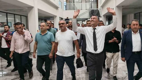 Silifke'de Başkan Vekili Seçimi Gerçekleşti
