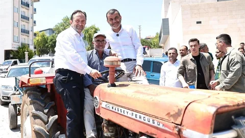 Denizli'de Yem Dağıtım Programı Başladı