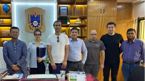 Karabük Üniversitesi ile Bangladeş'te İş Birliği Geliştiriliyor