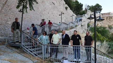 Amasya'da Tarihi Projeye Başlandı