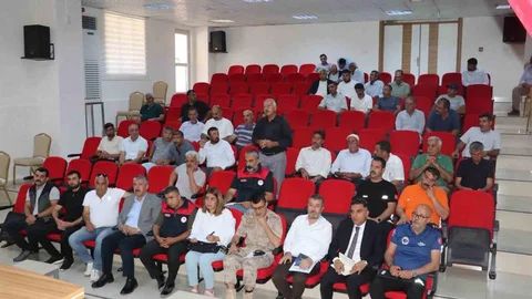 Elazığ'da Arazi Yangınlarına Önlem Toplantısı