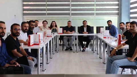 Mardin'de MTSO Başkan Adayı Veysi Duyan Açıklamalarda Bulundu