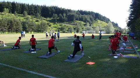 Mardin 1969 Spor Bolu’da Kamp Yapıyor