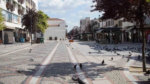 Edirne Sıcak Hava Dalgasıyla Mücadele Ediyor