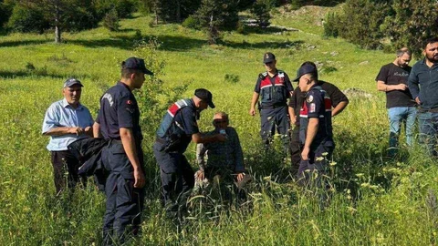 Kütahya’da Kayıp Yaşlı Adam Bulundu