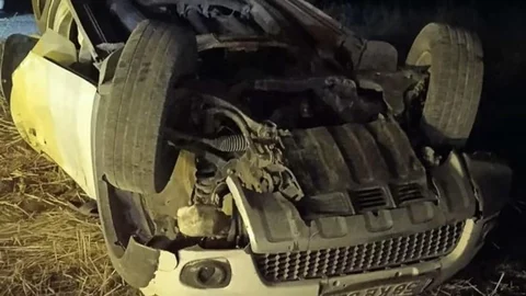 Siirt'te Trafik Kazası Meydana Geldi