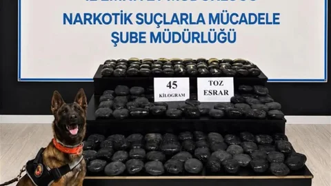 Hakkari'de Uyuşturucu Operasyonu