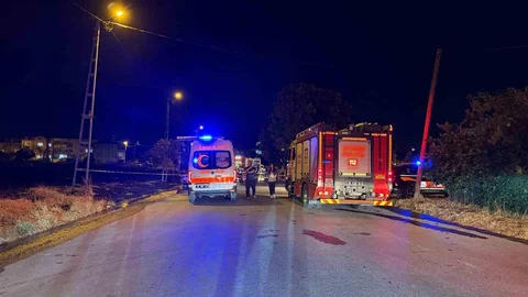 Büyükçekmece'de Tır Yangını
