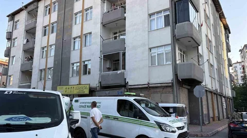 Kayseri'de İntihar Olayı
