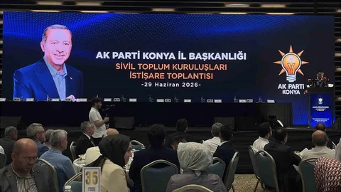Konya'da STK İstişare Toplantısı Yapıldı