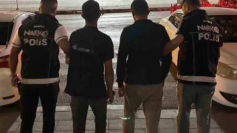 Kırıkkale'de Uyuşturucu Operasyonu Gerçekleşti