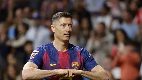 Robert Lewandowski Chicago Fire ile Anlaştı