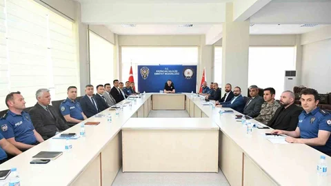 Erzincan'da NATO Zirvesi Güvenlik Toplantısı