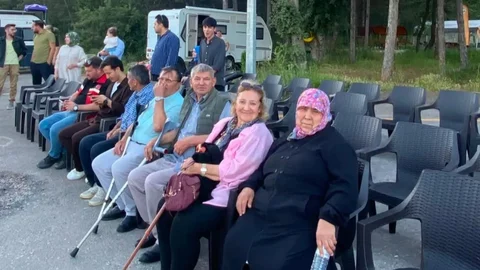 Bilecik'te Açık Hava Sineması Etkinliği Düzenlendi