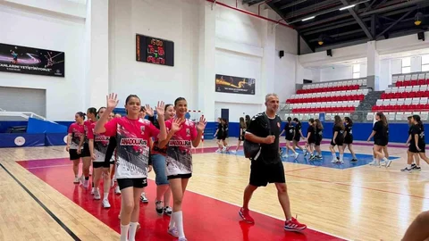 Aydın'da Hentbol Şampiyonası Başladı
