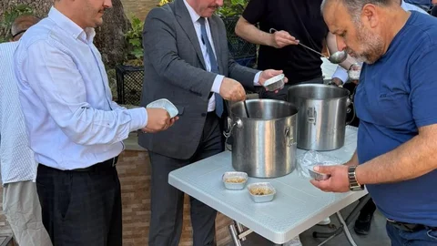 Bilecik'te Aşure Programı Düzenlendi