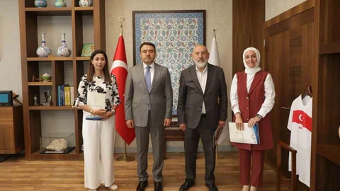 Kütahya'da Dijital Rehber Sistemi Teşekkürü