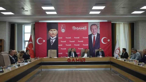 Bayburt'ta Su Kurulu Toplantısı Yapıldı