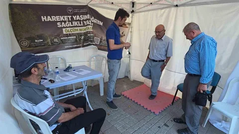 Kütahya'da Sağlıklı Yaşam Kampanyası İlgi Görüyor