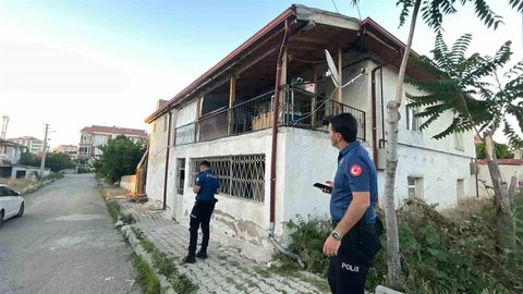 Karaman'da Balkon Kazası