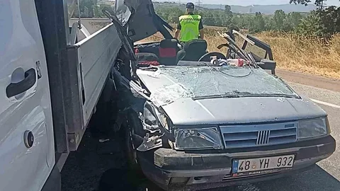 Çanakkale'de Trafik Kazası