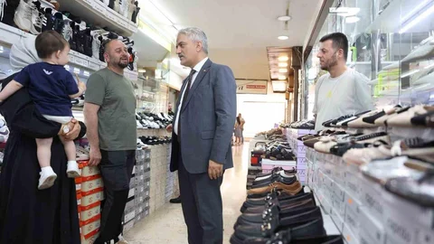 Düzce'de Esnaf Buluşması