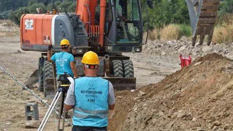 Efeler'de Altyapı Yatırımı Başladı