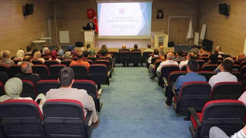 Bayburt'ta Kurumsallaşma Toplantısı Yapıldı