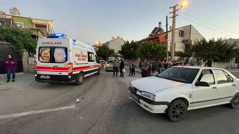 Karaman'da Trafik Kazası: 1 Yaralı