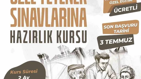 Melikgazi'de Gelecek Sanatçılara Destek Programı