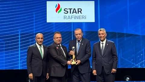 STAR Rafineri 2025 İhracat Şampiyonları Listesinde Yer Aldı