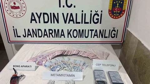 Nazilli'de Uyuşturucu Satıcısı Suçüstü Yakalandı