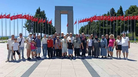 Burhaniye'den Çanakkale Ziyareti Gerçekleşti