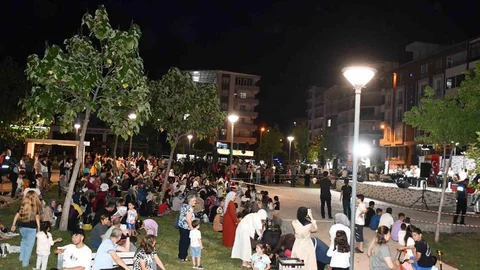 Siverek'te Sıra Gecesi Etkinliği