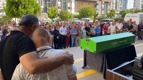 Mersin'de Radyoloji Teknisyeni Uğurlandı