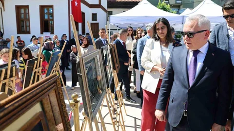Sivas'ta Geleneksel El Sanatları Sergisi