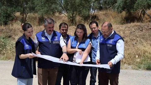 Germencik’e Yeni İçme Suyu Hattı Projesi