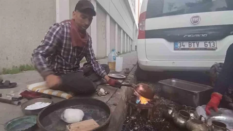 Kars'ta Kalaycılık Geleneği Yaşatılıyor